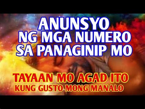 anunsyo sa panaginip|12 karaniwang panaginip at kahulugan ng mga ito .